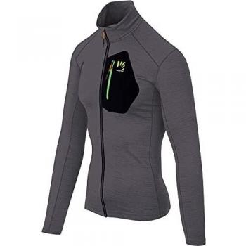 Giacca Karpos Uomo XL Grigio Nero