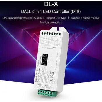 Miboxer 5‑in‑1 Control – Gestion de lampes LED