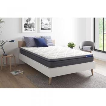 Colchón Actilatex Zen 180x190cm, Grosor 26cm, Láttex y espuma viscoelástica, 7 zonas de confort