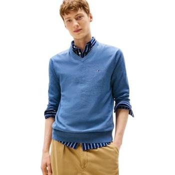 Baumwollpullover ESSENTIAL COTTON V NECK von Tommy Hilfiger