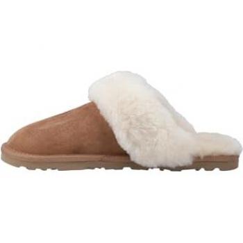 Samantha Tan Mule Shoe