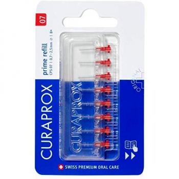Curaprox Red Interdental Brushes (8 pieces) TU Transparent