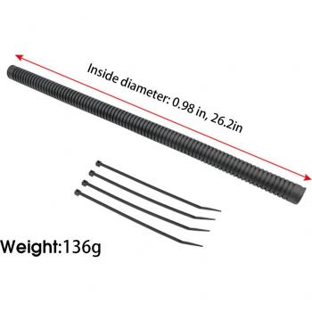 Manguera redonda para chaqueta BCD
