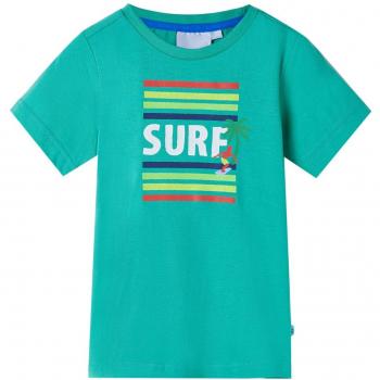 VidaXL Jungen Shirt Jacoby Grün 116