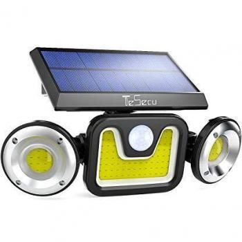 GardenGlow Adjustable Solar Lamp