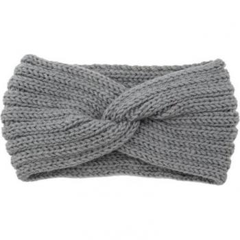 Bandeau dame tricoté avec oreille