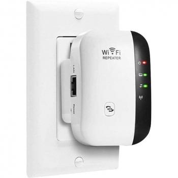 300M Wireless Repeater UK Plug