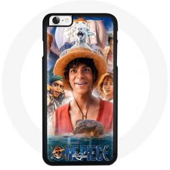 Anime Hero Luffy iPhone 6 Cover – One Piece S1 Graphic