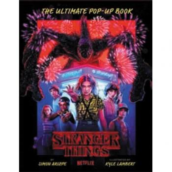 Livro Stranger Things: The Ultimate Pop-Up Book (Reinhart Pop-Up Studio)