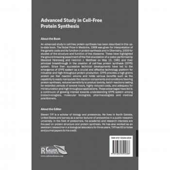 Advanced Study in Cell-Free Protein Synthesis