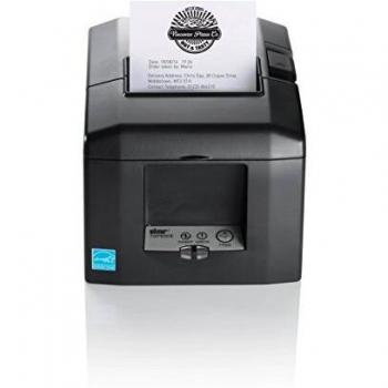 Star Micronics TSP654IIHIA AIR PRINT GRAY (RJ45), Belegdrucker, Grau