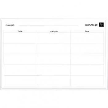 Exacompta 'Exaplanner' To-Do List Magnetic Wall Planner