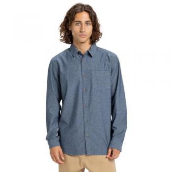 Yosemite Chambrayls Camisa Azul Hombre Quiksilver