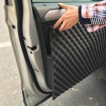 50x80cm 18mm Thick Car Hood Sound Deadener