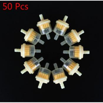 50Pcs Oil and Fuel Filter Set for Cars