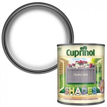 Cuprinol CUPGSDG1L Garden Shades Dusky Gem 1 litre
