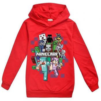 Sweat-shirt à capuche Minecraft 5-12 ans