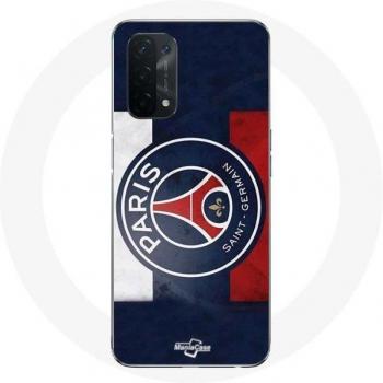 PSG Logo Case for Oppo A74 5G