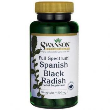 Black Radish Full Spectrum by Swanson, 500 mg, 60 Capsules