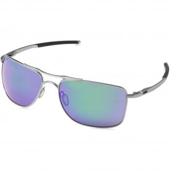 Oakley Men's Gauge 8 Sunglasses, Matte Lead, 62