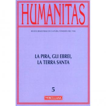 Humanitas. La Pira, gli ebrei, la Terra santa