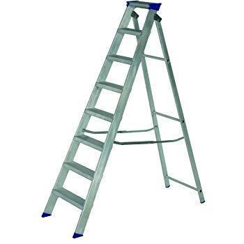 Werner 7140818 MasterTrade Stepladder 8 Tread