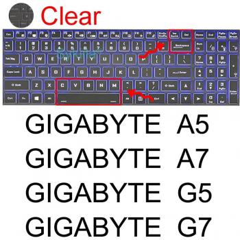 Housse de clavier pour Aorus 15G 15P 17G 17X
