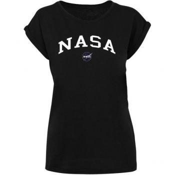 F4NT4STIC T-Shirt mit NASA Collegiate Druck