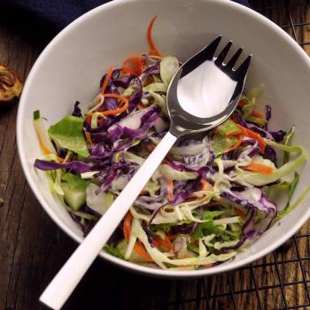 Espumadera multiuso para vegetales y fideos