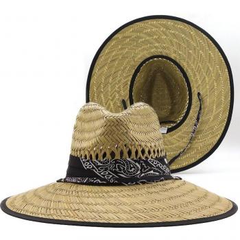 Sombrero Jazz de Paja “Al Aire Libre”