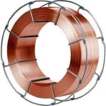 Filo Saldatura Mag G3Si1 SG‑2 D.0,8 mm – Bobina Avvolta a Strati (15 kg) WDI