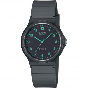 Casio POP Black Dial Bandera Verde Resina Biogénica