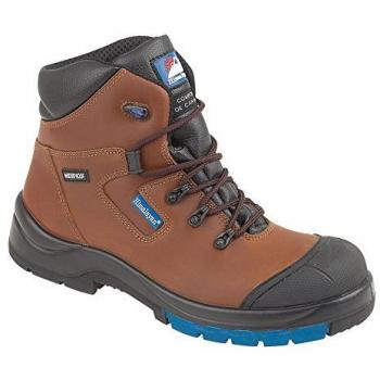 Himalayan Unisex Adults SRC Safety Boots Brown 7 UK 41 EU