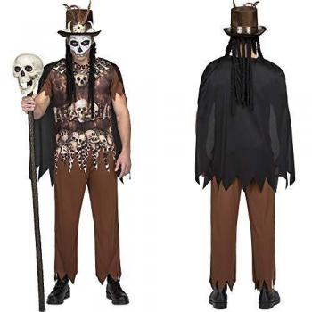Voodoo Priester Verkleidung für Erwachsene M/L