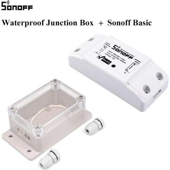Sonoff Waterproof Case – IP66 Rated Shell