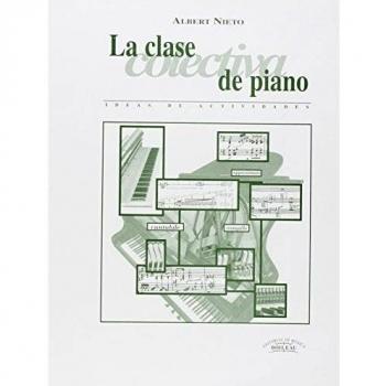 La clase colectiva de piano