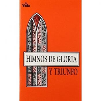 Himnos de Gloria Y Triunfo, Tapa Rústica, Anaranjado, by Vida