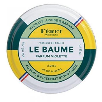 Natuurlijk Violette Lipstick: Feret Le Baume (Shea/Honing)