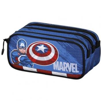 Superhelden Federtasche Captain America