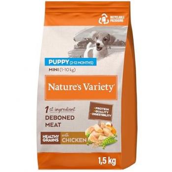 Alimento Puppy Mini Granos Naturales de Pollo