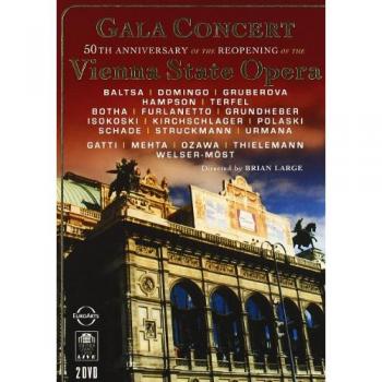 Brian Large Gala-Konzert Der Wiener Staatsoper (2 Dvds)