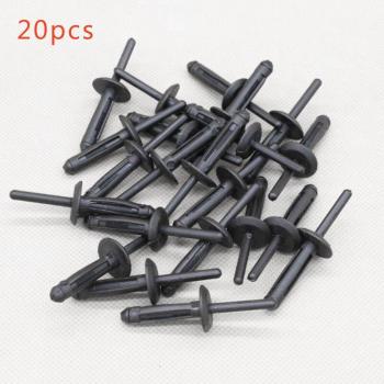 High‑Strength Nylon Rivet Clip Set – 20 Pieces for Dodge, Jeep, Chrysler (N803043S)