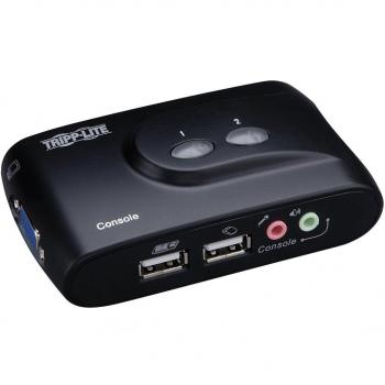 Tripp Lite B004-VUA2-K-R Desktop Compact KVM Switch