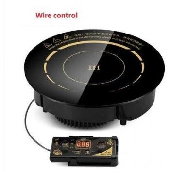 Circular Induction Cooker 1200W for Commercial Use