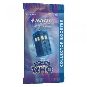 Wizards of the Coast Doctor Who Collector Booster