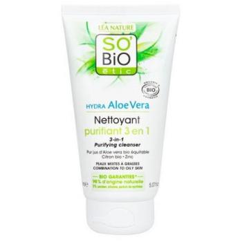 Léa Nature So Bio Étic Gel nettoyant fraîcheur bio