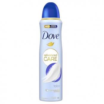 Dove Déodorant Spray Advanced Care Talc 150 ml