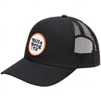 Gorra Billabong negra Walled para hombre