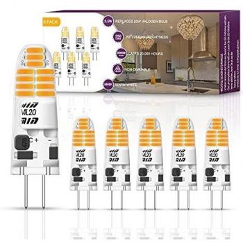 G4 Capsule LED Bulbs 2.5W 12V