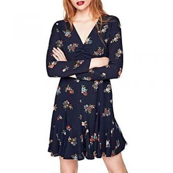 Jenna XS Dress in Blue for Women by Pepe Jeans